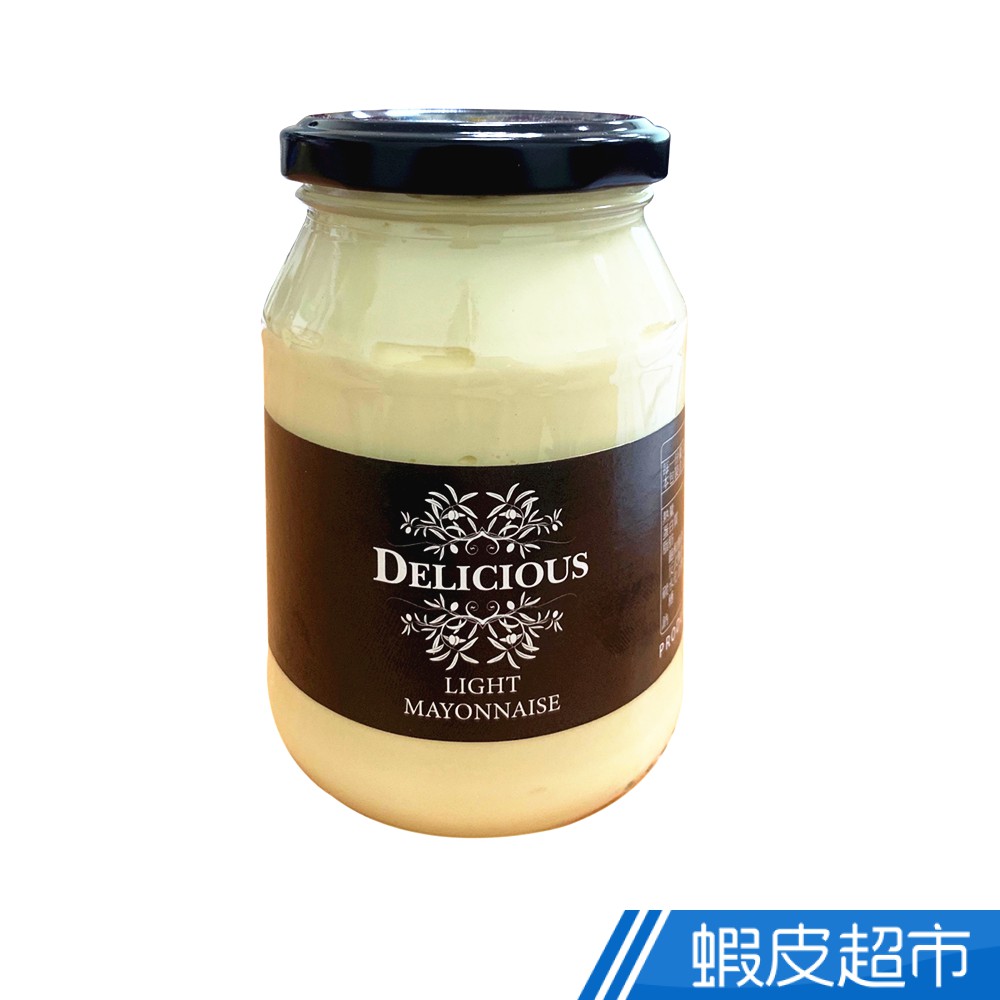 法國 Delicious好味 淡味美乃滋 235g  現貨 蝦皮直送