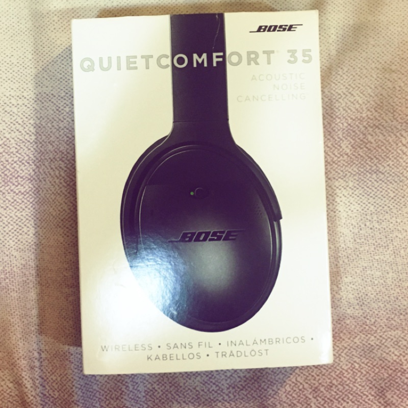 現貨  Bose QuietComfort 35  qc35 藍牙抗噪耳機