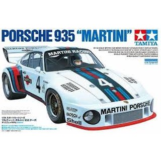 (大鳥叔叔模型) TAMIYA 田宮 24311 1/24 保時捷 PORSCHE 935 MARTINI