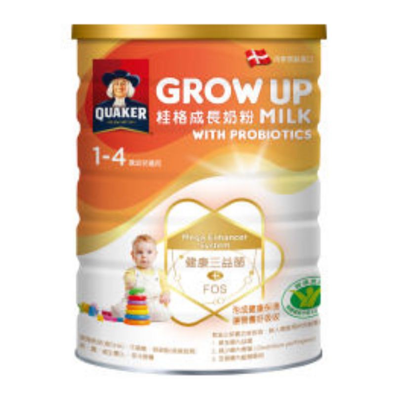 QUAKER 桂格 三益菌成長奶粉 825g (新包裝 3號 1-4歲幼童適用)