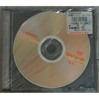 錸德 RIDATA DVD+R 8X /16X 單片裝