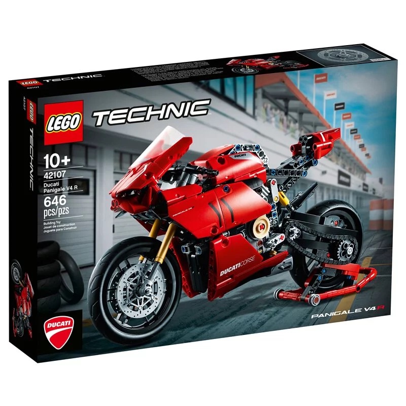 ⭐️STAR GOLD 積金⭐️LEGO樂高 Technic 42107 Ducati Panigale V4 R 重機