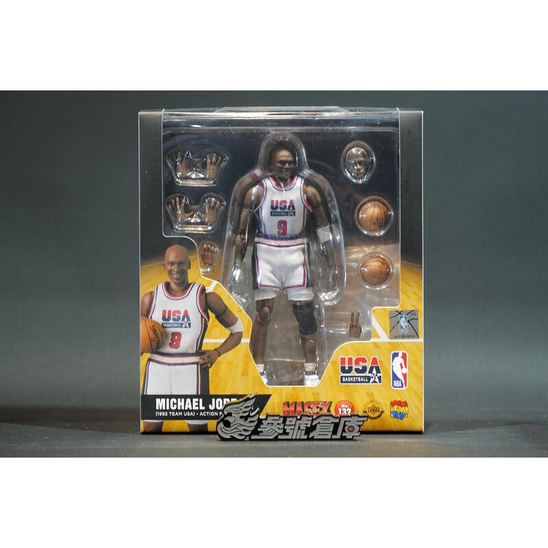 (參號倉庫) 現貨 MAFEX No.132 NBA 麥可 喬丹 1992 奧運美國隊 Air Jordan 7