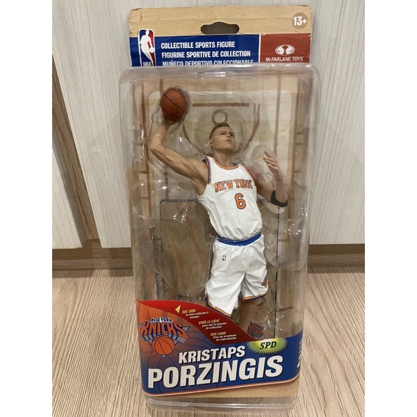 麥法蘭 NBA 29代 Kristaps Porzingis 紐約尼克隊（變體版）