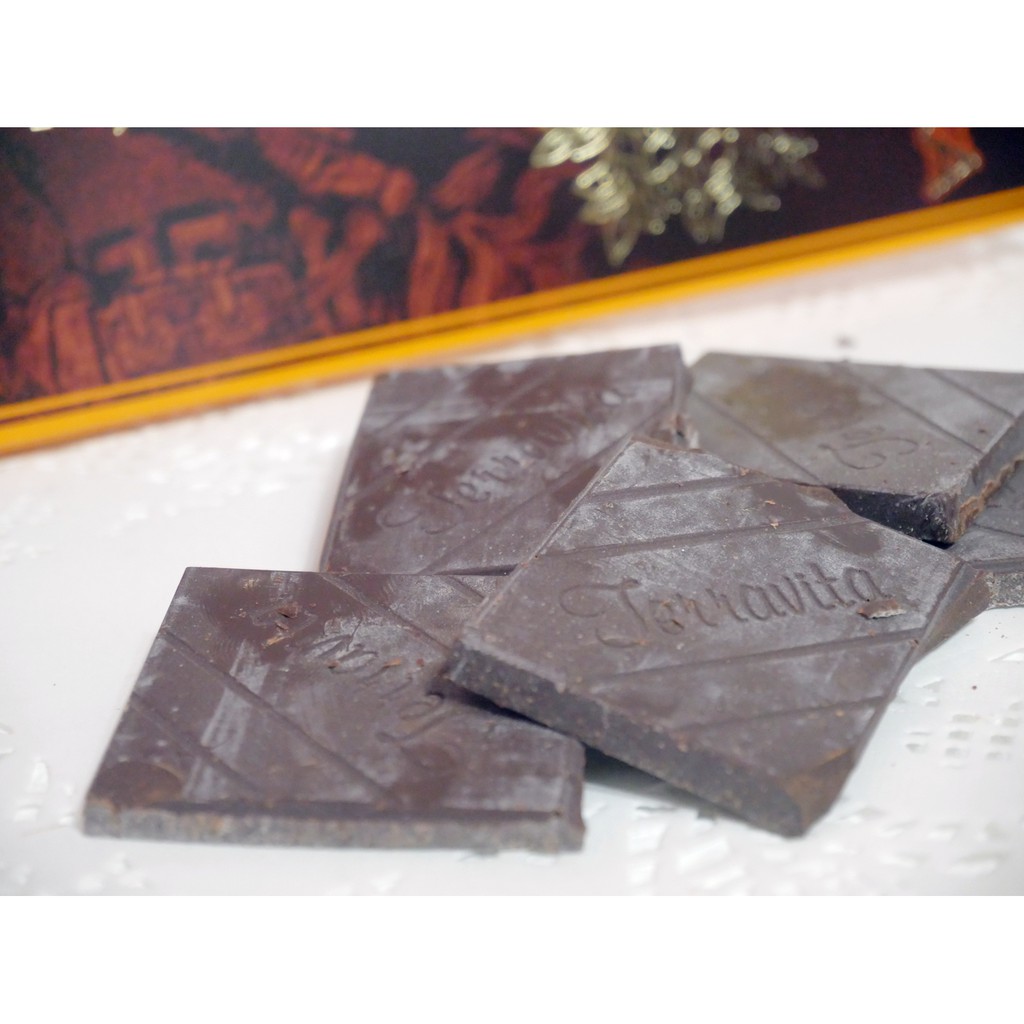 【EV story】Terravita 77% 巧克力 黑巧克力 巧克力片 黑巧克力片 巧克力磚 情人節巧克力