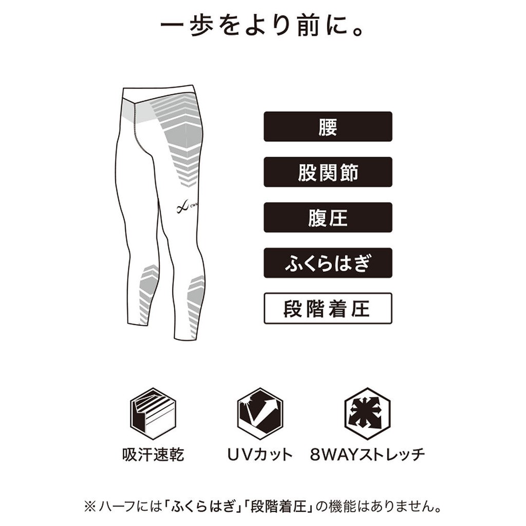 花男宅急店 預購 日本帶回 日版男款cw X Hpo699 登山路跑壓力褲壓縮褲 蝦皮購物