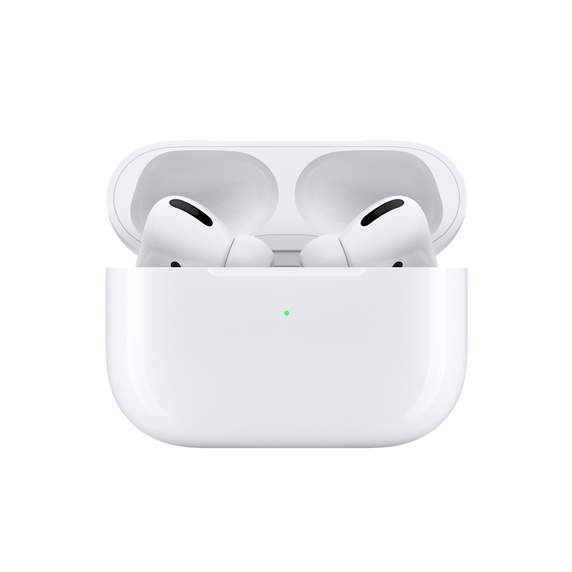 【Apple】AirPods Pro 白  藍牙耳機&amp;搭配有線充電盒 ( 全新未拆封/現貨/原廠保固一年 )