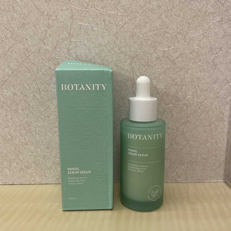 [二手極新]Botanity控油修護平衡水油抗痘收縮毛孔精華液