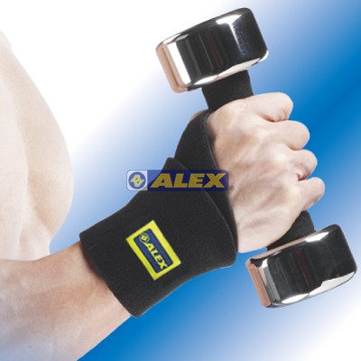 【ALEX】  專業健身調整型連指護腕(只) T07 T-07 媽媽手 工作必備