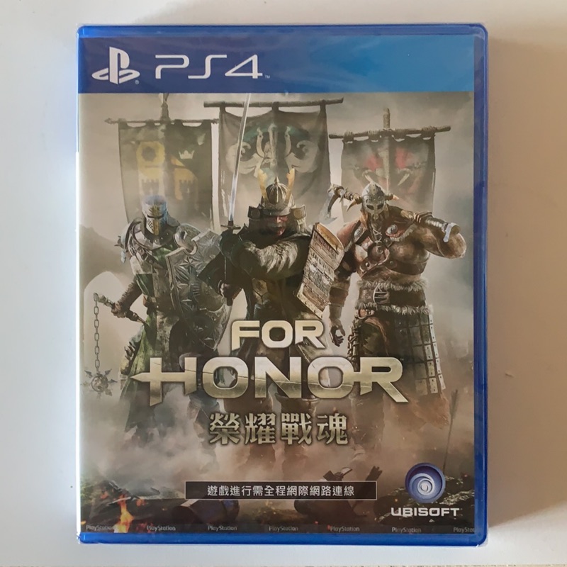 正版未拆 榮耀戰魂 FOR HONOR PS4繁體中文版 全新