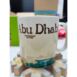 星巴克Starbucks中東 阿聯 阿布達比 Abu Dhabi城市杯 馬克杯 icon