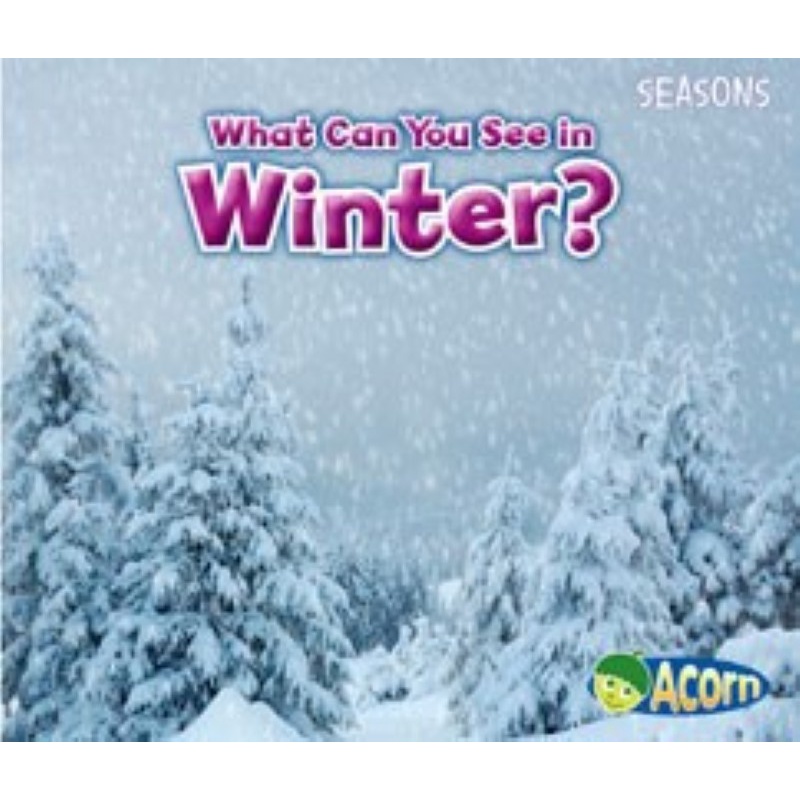 【Capstone Reading】What Can You See in Winter?/Sian Smith 文鶴書店 Crane Publishing