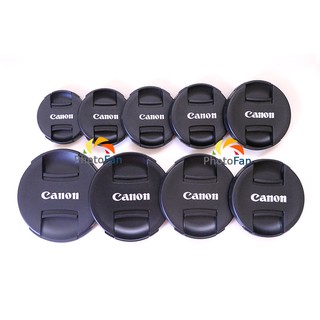 Canon副廠鏡頭蓋 43mm 49mm 52mm 55mm 58mm 62mm 67mm 72mm 77mm 82mm