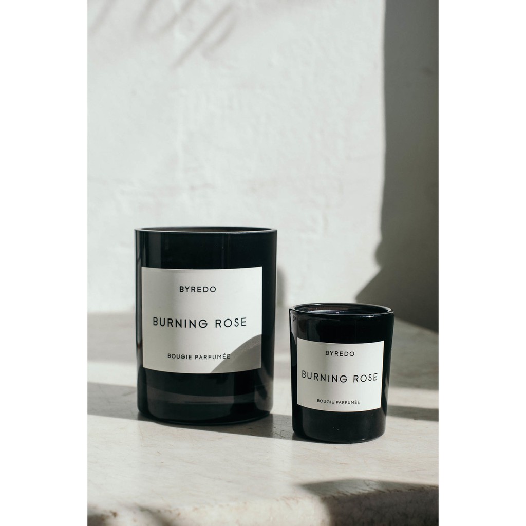H2shop Byredo 香氛蠟燭居家香氛系列240g 森中樹屋烈豔紅唇幽香追憶末日狂想100 植物蠟 蝦皮購物
