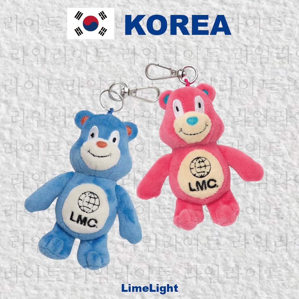 ☆LimeLight☆  LMC BEAR KEYRING 韓國品牌 韓國 代購 吉祥物 熊熊 小熊 吊飾 鑰匙圈