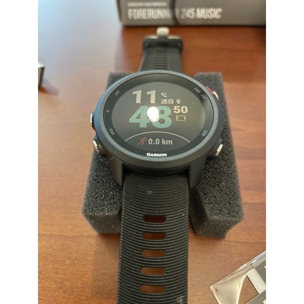 二手近全新Garmin Forerunner 245 music GPS腕式心率跑錶