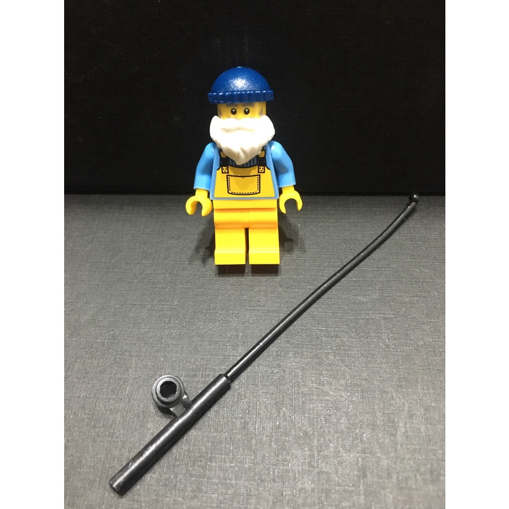 【🐶狗在一塊🐶】樂高 LEGO 8803 第3代抽抽樂人偶包 漁夫 #1