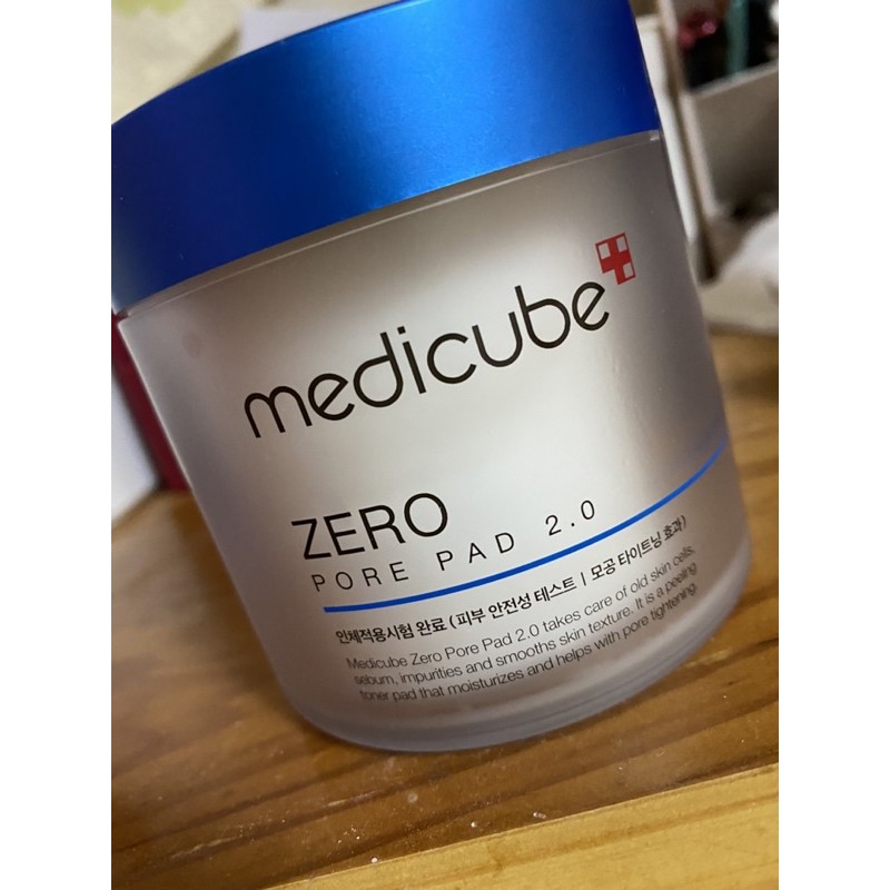 Medicube Zero 毛孔爽膚棉2.0