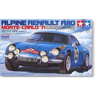 (大鳥叔叔模型) TAMIYA 田宮 24278 1/24 Alpine Renault A110 MONTE-CARL