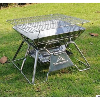 野道家 Campingmoon 柯曼35 34 M號 Mt 2 不銹鋼焚火台 蝦皮購物