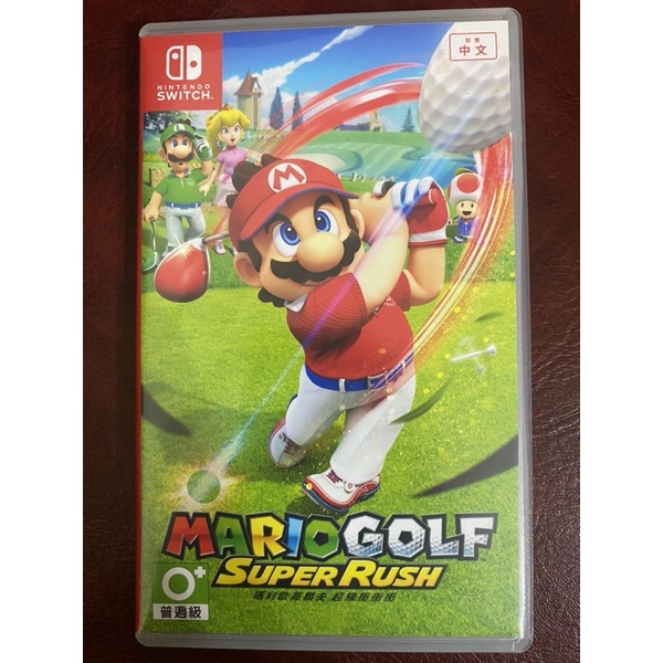 “switch”MARIO GOLF 高爾夫衝衝衝