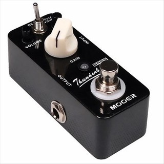 Mooer Thunderball Bass Fuzz 電貝斯 Bass Fuzz 破音效果器[唐尼樂器]
