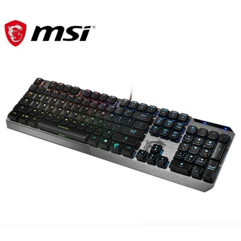 【全新未拆原廠公司貨】微星 MSI VIGOR GK50 Low Profile RGB 短軸機械式鍵盤