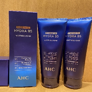 《贈品多多家》AHC b5 玻尿酸洗面乳 瞬效淨膚洗面乳 A.H.C 限量版 深層清潔 潔顏乳 卸妝