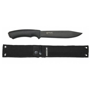 MORAKNIV Pathfinder 高碳鋼戰術砍刀 Molle 模組化 黑/灰 12355 綠野山房