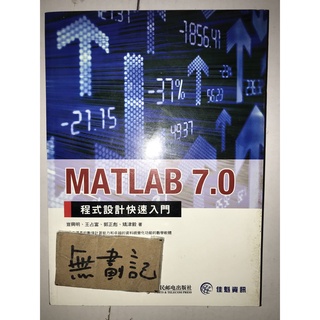 MATLAB 7.0 程式設計快速入門 / 豈興明