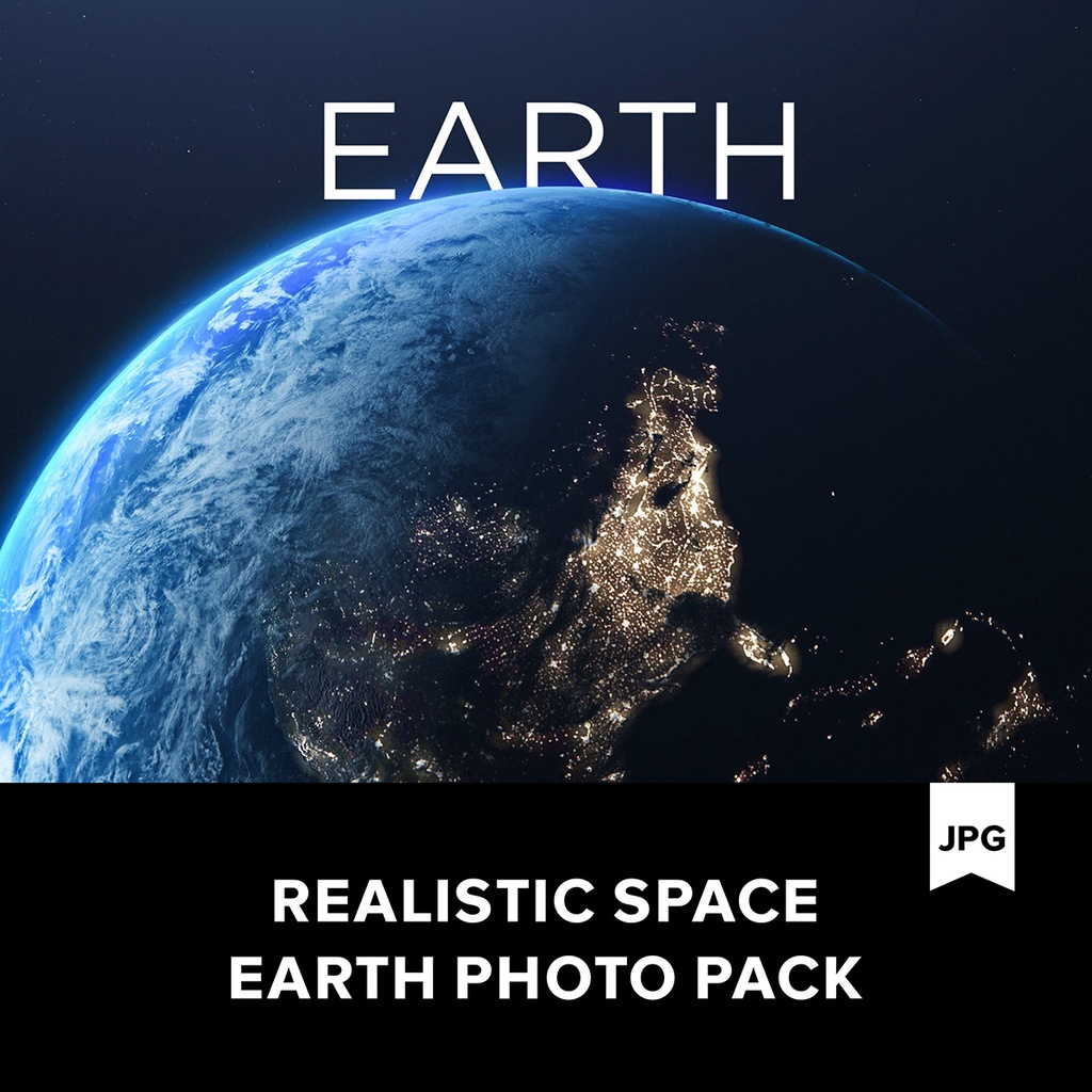 86款高清科幻真實地球太空宇宙天文海報背景圖片素材 B 蝦皮購物