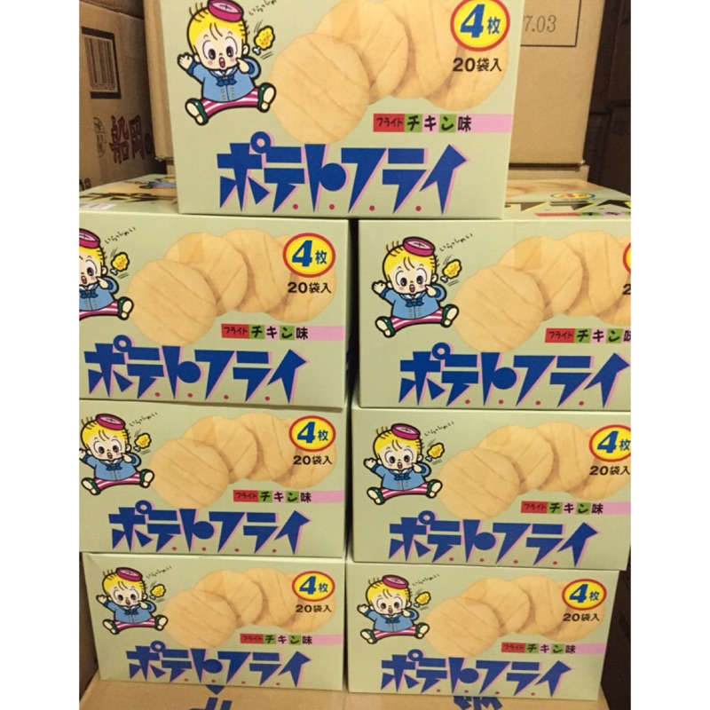日本進口 TOHO SEIKA 東豐馬鈴薯片 洋芋片-炸雞口味 220g