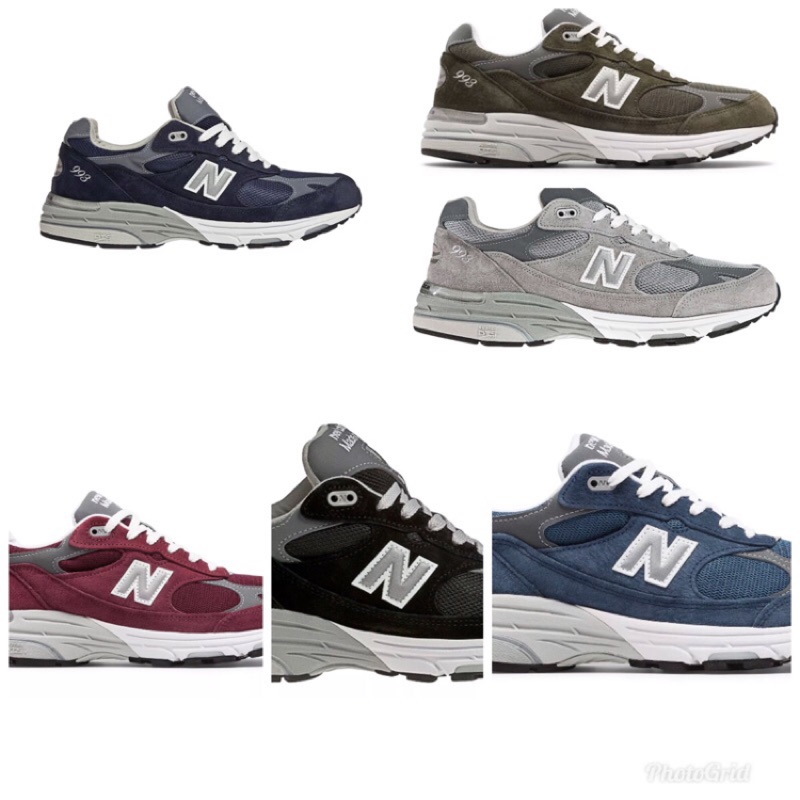 new balance 993 bk