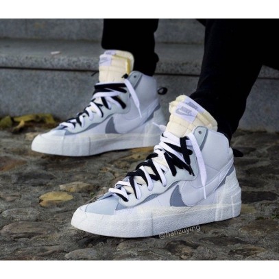 nike blazer mid x sacai