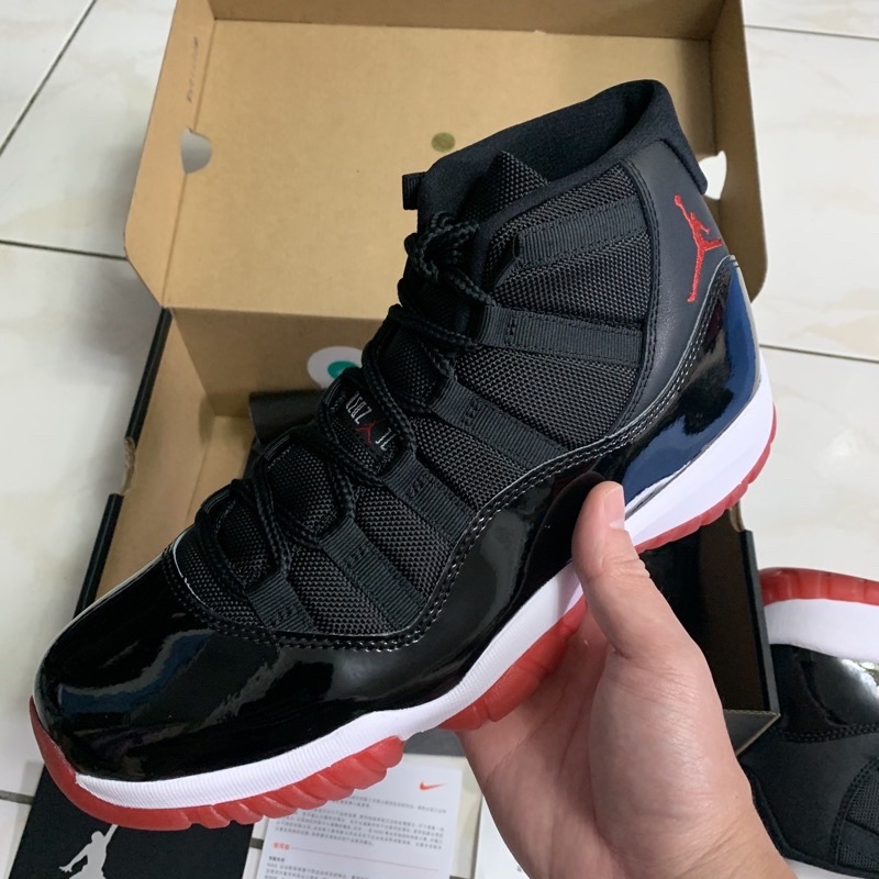 ～現貨不用等～NIKE AIR JORDAN 11大魔王黑紅配色