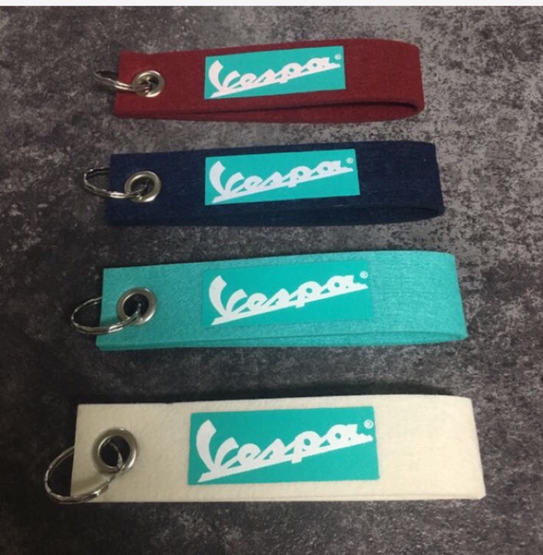 Vespa 偉士牌鑰匙圈 配件 鑰匙包 禮物 創意