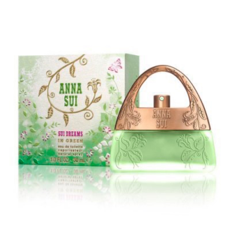 Anna sui 安娜蘇 SUI DREAMS 甜蜜夢境 淡香水30ml 限量版(全新）