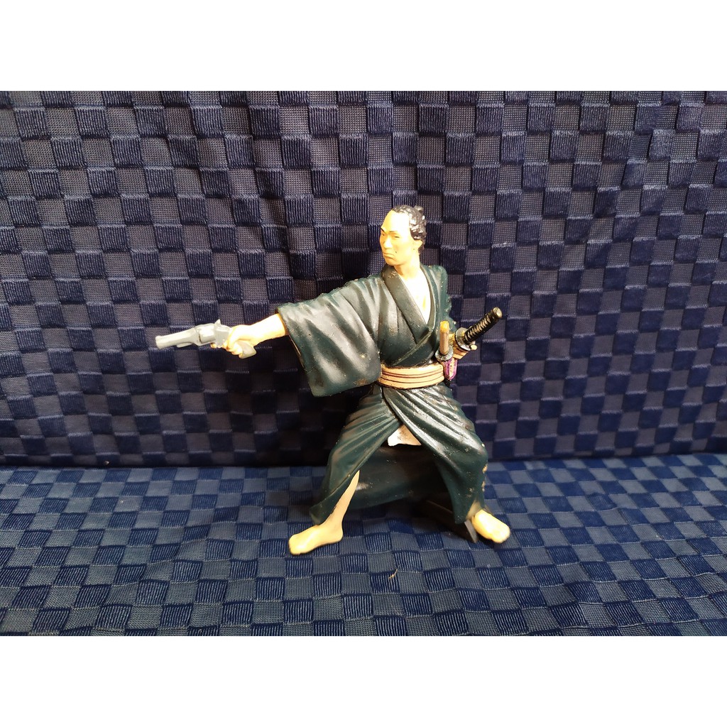 坂本龍馬持槍盒玩食玩 蝦皮購物