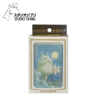 含稅 宮崎駿 龍貓 壓克力盒 撲克牌 日本製 吉卜力 ENSKY 日本正版