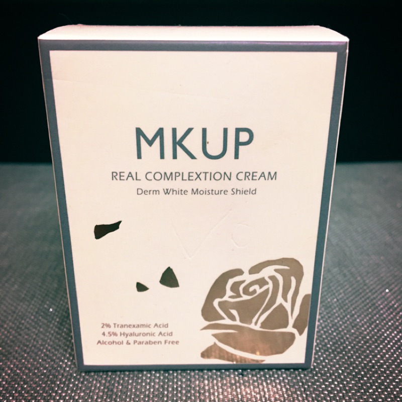 《MKUP美咖》賴床美白素顏霜(30ml)懶人化妝必備