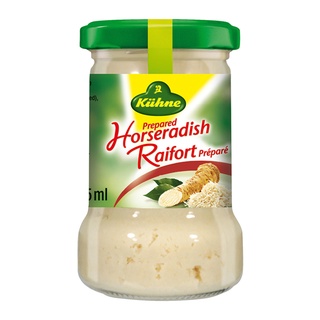 Kiihne 冠利 歐式辣根醬 horseradish raifort 125ml