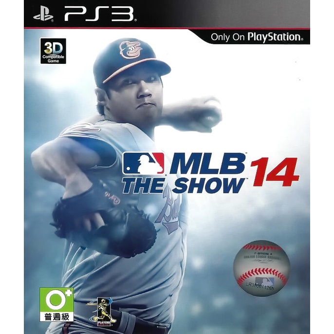 【二手遊戲】PS3 美國職業棒球大聯盟 2014 陳偉殷 MLB THE SHOW 14 英文版 【台中恐龍電玩】