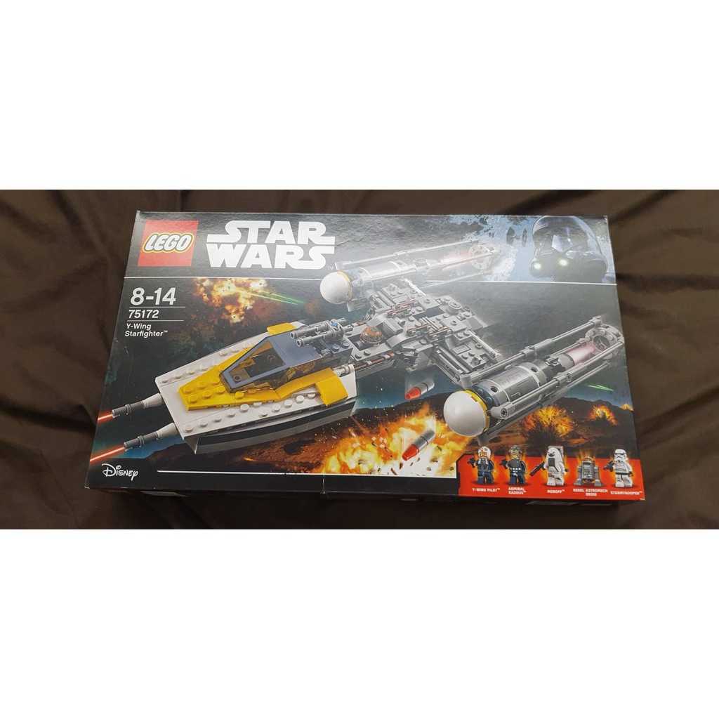 LEGO 樂高 75172 Star Wars 星際大戰 Y戰機