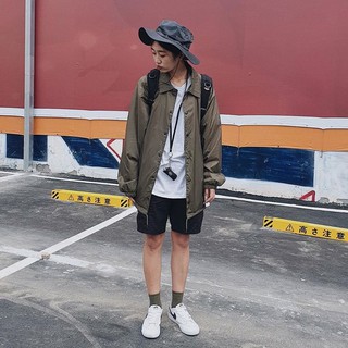 Dickies 76242 Snap Front Nylon Jacket 外套 鋪棉 教練外套 NEVERMIND