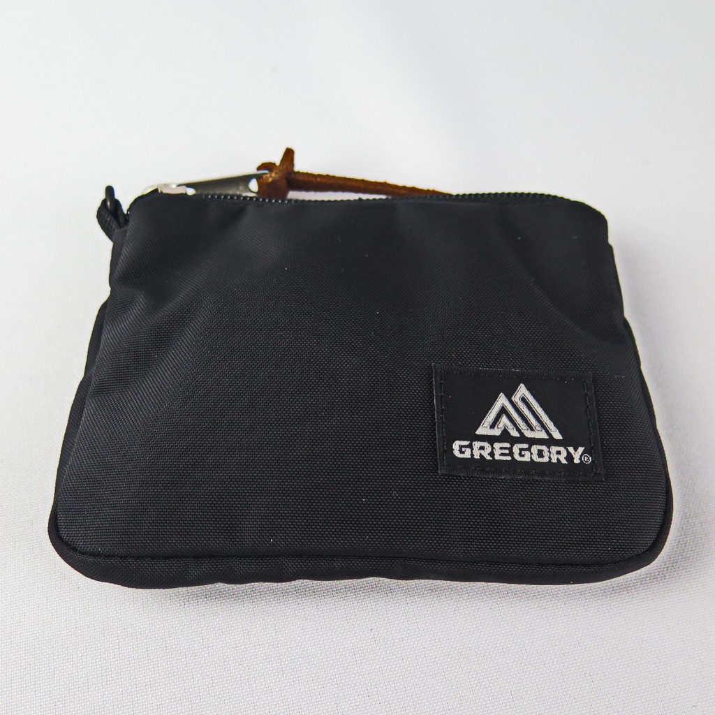 GREGORY 零錢收納包 GG777901041 黑 13 X 10 X 1.5cm【iSport商城】