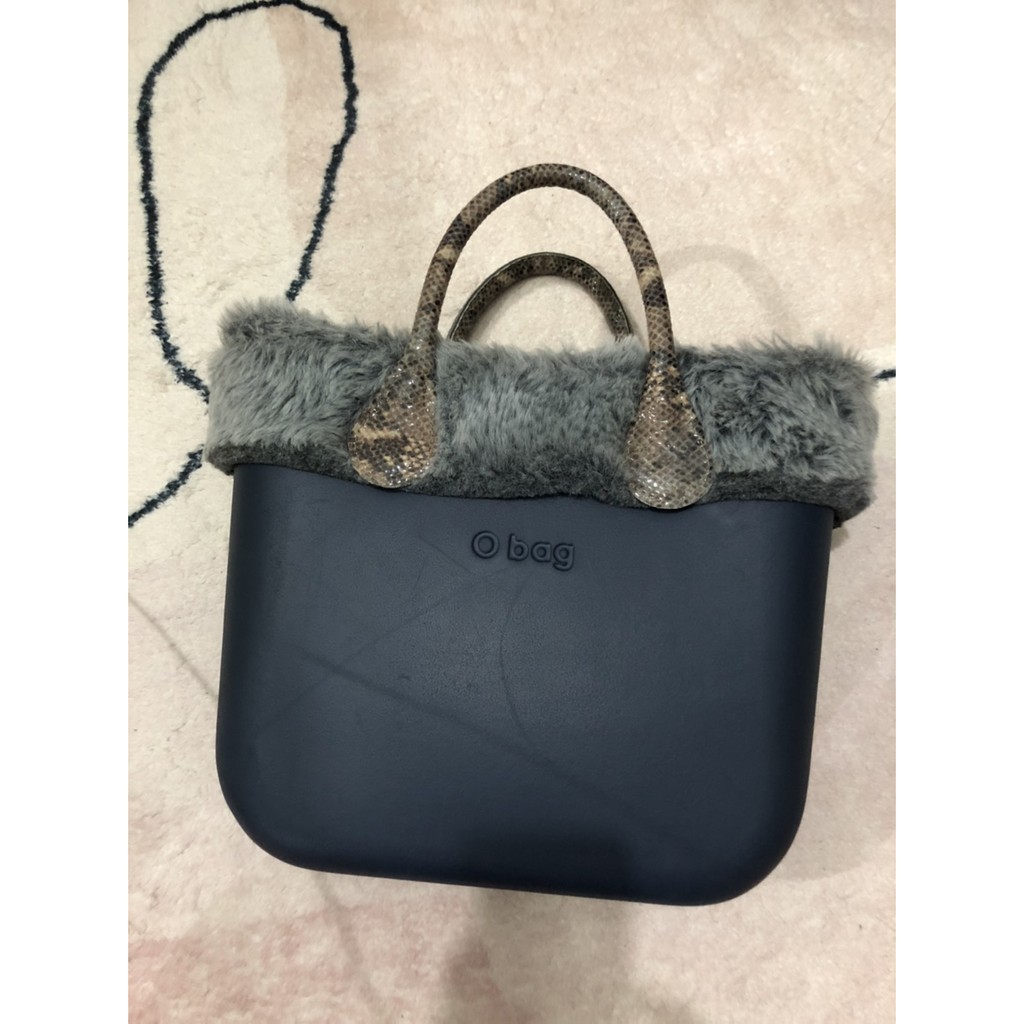義大利購入 義大利國民品牌 O Bag 特殊蛇皮提把休閒方包 手提包 僅此一個 蝦皮購物