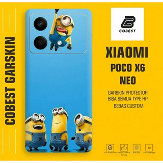 XIAOMI Bonus1 小米 Poco X6 Neo Garskin 手機殼可定制圖案
