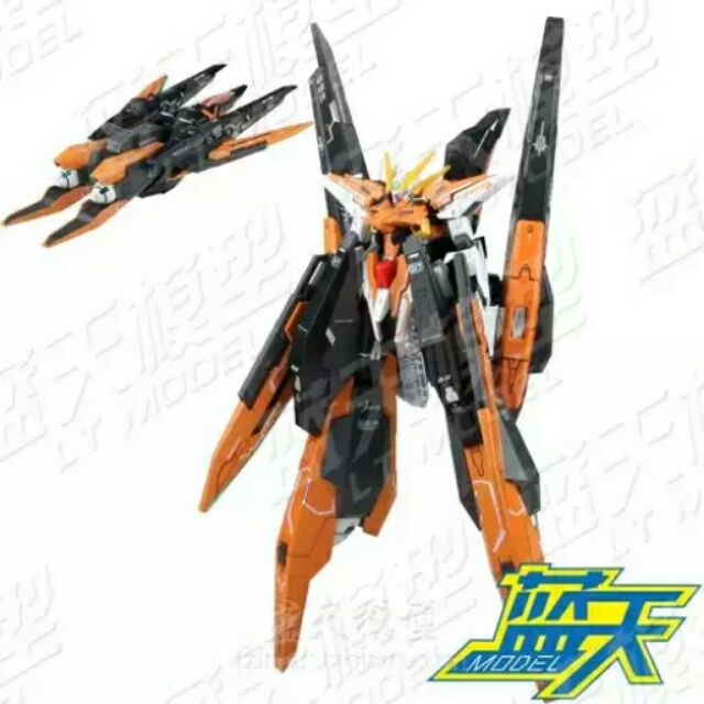 HOBBY STAR 模星 1/144 HG 妖天使 終極全武裝 全裝備 最終決戰版 附帶 水貼 浮游炮特效件 組裝模型