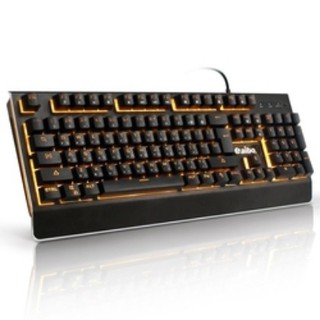 aibo LY-ENKB12 星橙魔鍵 懸浮按鍵機械手感背光電競鍵盤 電腦鍵盤 有線鍵盤