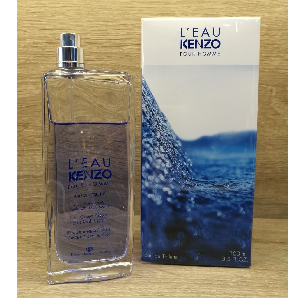 ✡男大香 KENZO 風之戀 男性淡香水 100ML (新版)